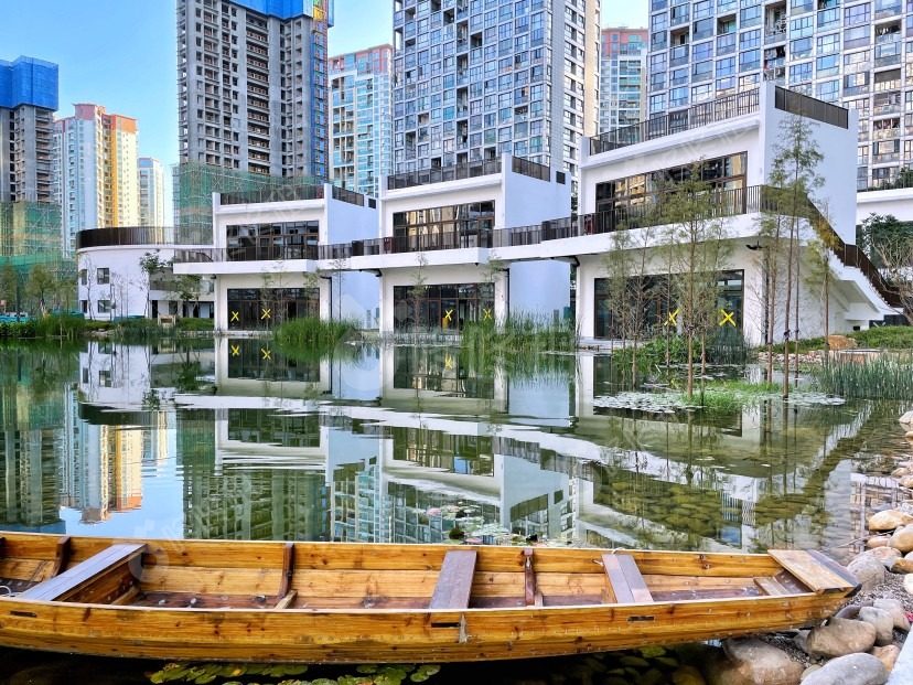 泰华梧桐聚落花园(梧桐村)_楼盘外观图