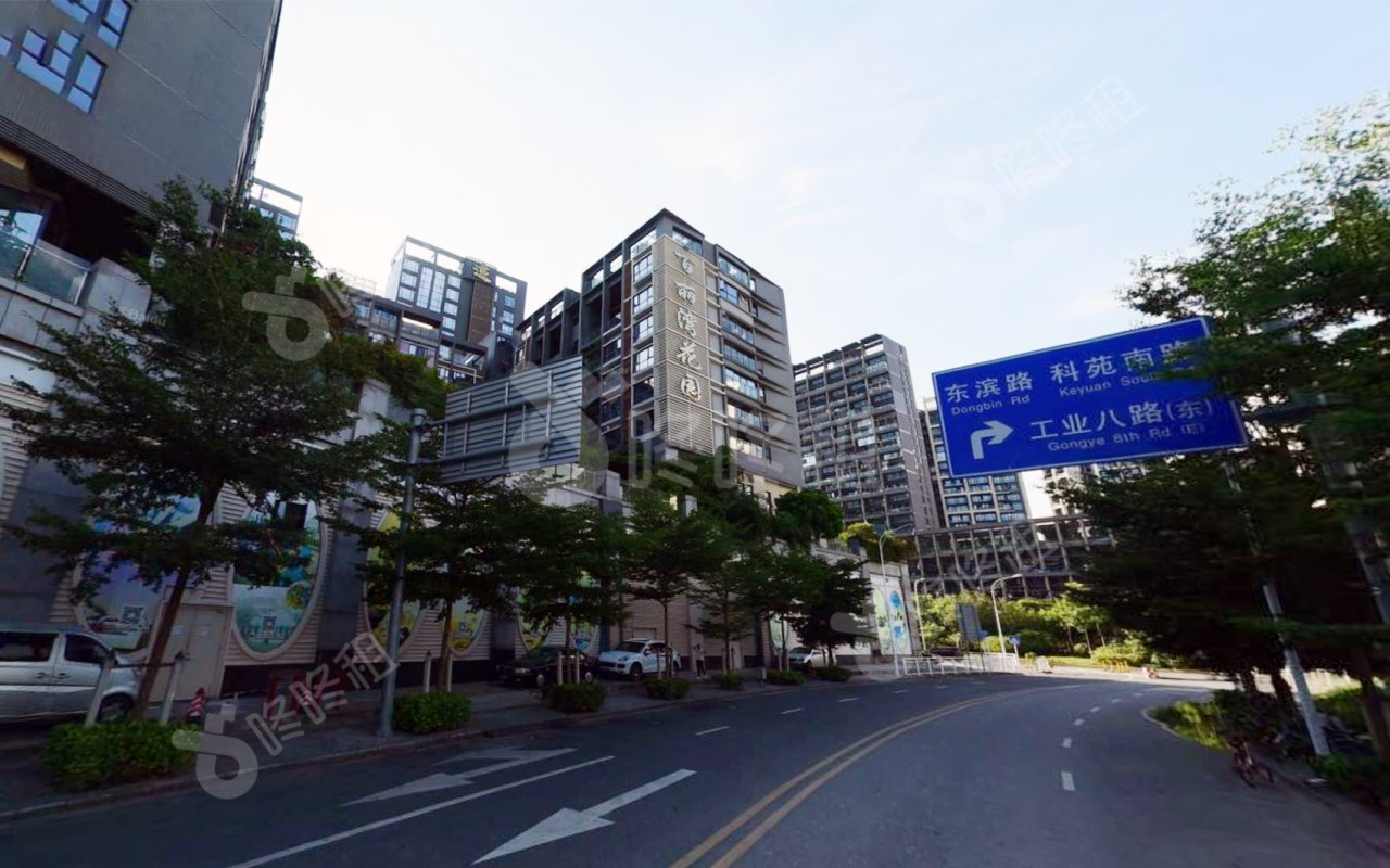 百丽湾花园_楼盘外观图