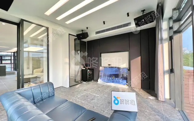 TCL国际E城_450平米_豪装_办公室房源出租