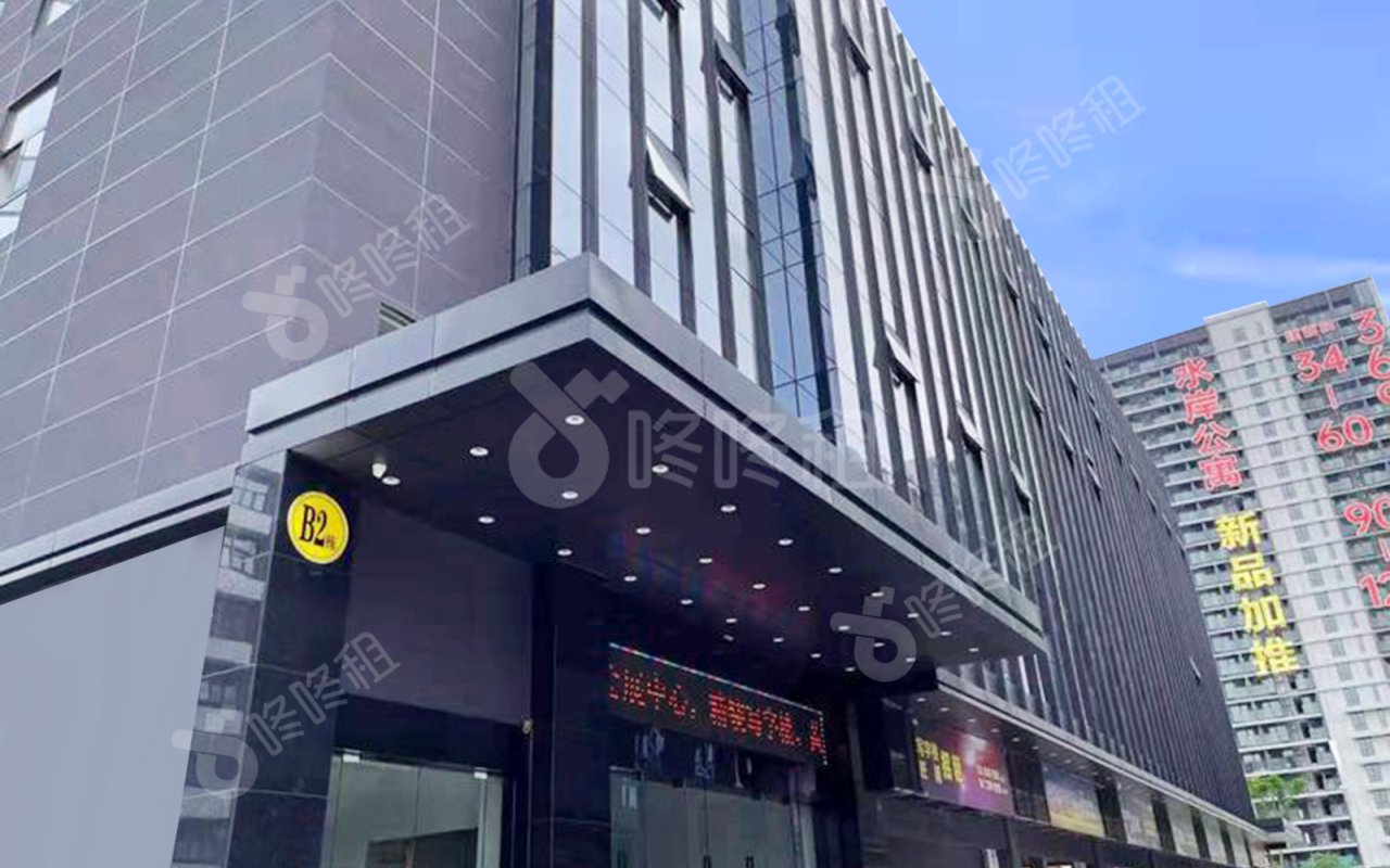 恒金智谷_楼盘外观图