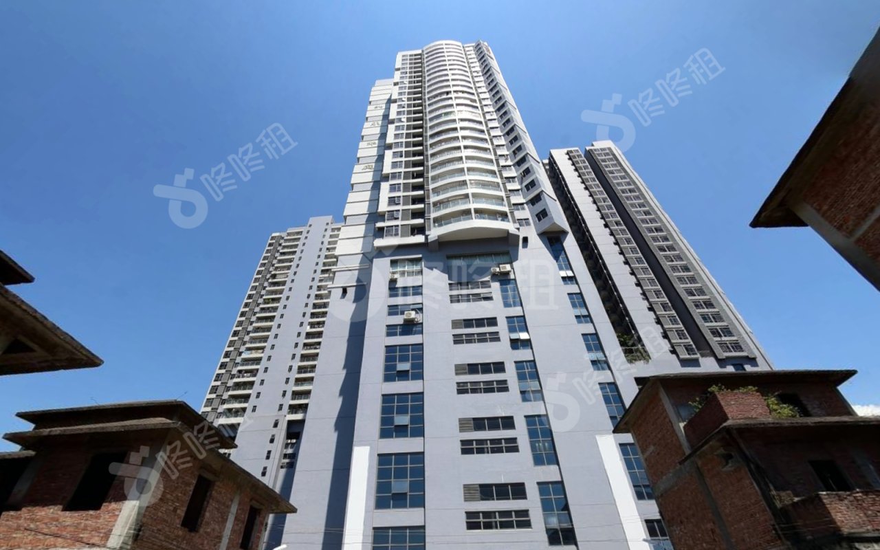 共乐华庭商务楼_楼盘外观图