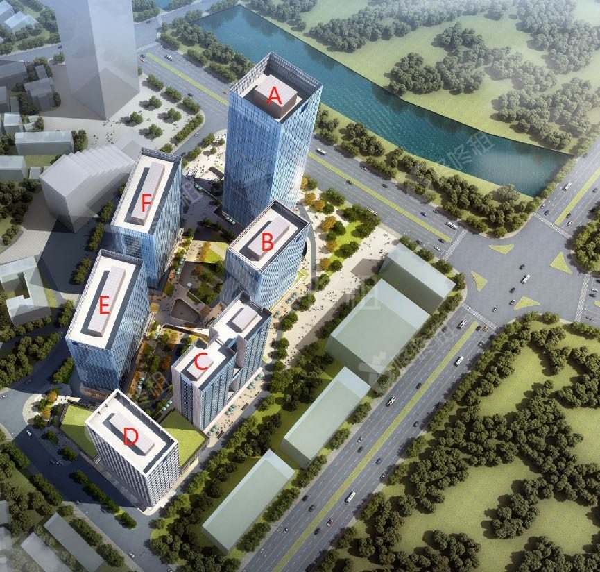 南山智谷产业园_楼盘外观图