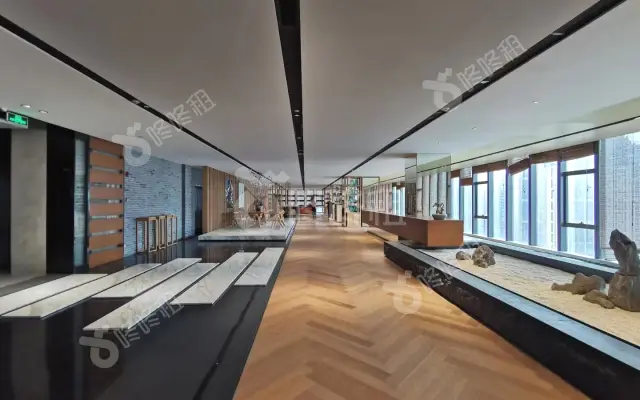 前海科兴科学园(正中华丽中心)_1800平_精装_办公室房源出租