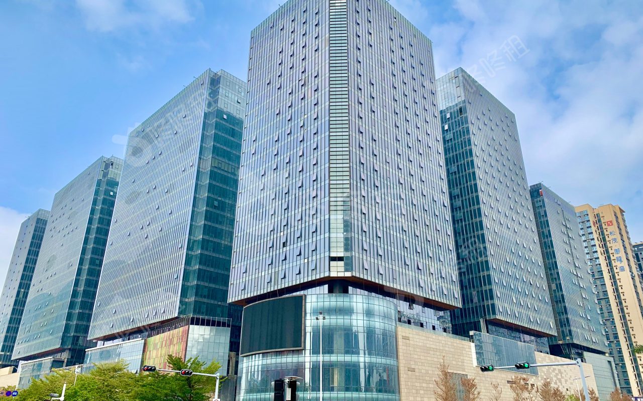 前海科兴科学园(正中华丽中心)_楼盘外观图