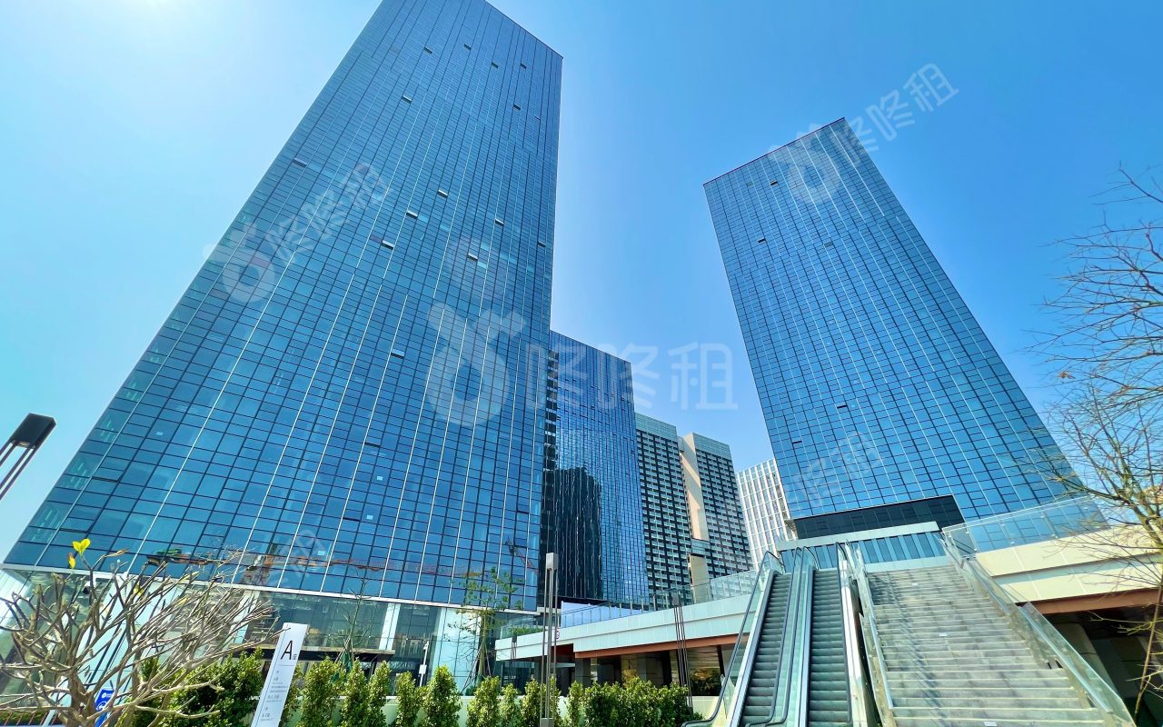 南山智谷产业园_楼盘外观图