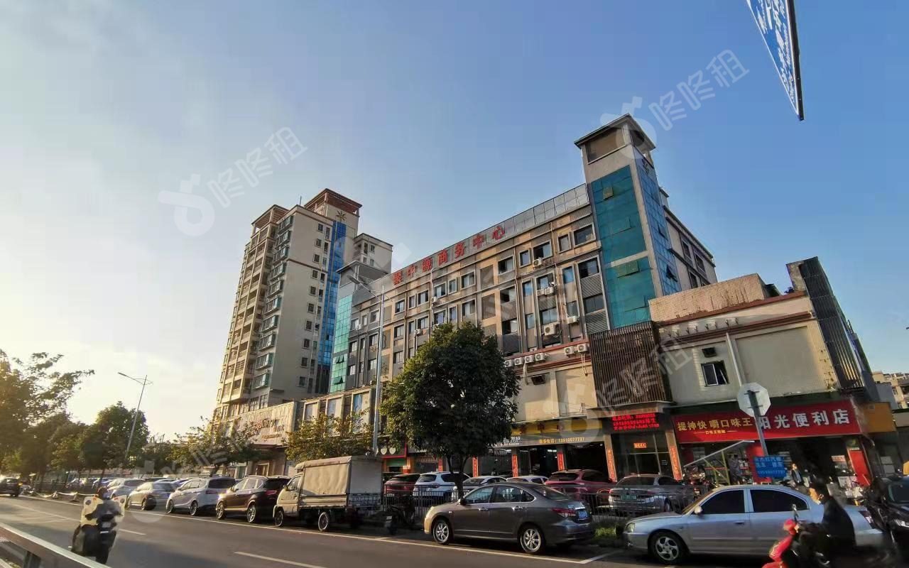 聚中源商务中心_楼盘外观图