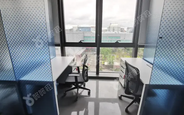 智汇港湾(长富金茂大厦CFC)_独立2人间_办公室图片
