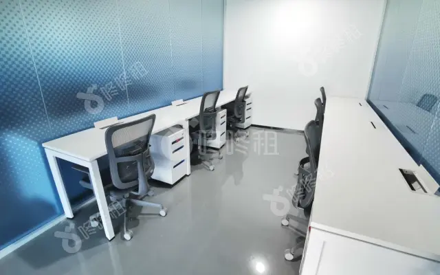 智汇港湾(长富金茂大厦CFC)_独立6人间_办公室图片