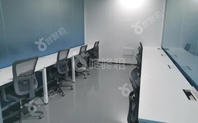 智汇港湾(长富金茂大厦CFC)_独立8人间_办公室图片