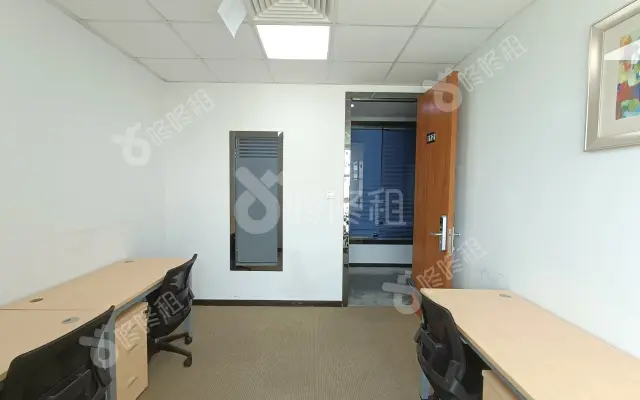 FegYest服客师(创新科技广场一期)_独立4人间_办公室图片