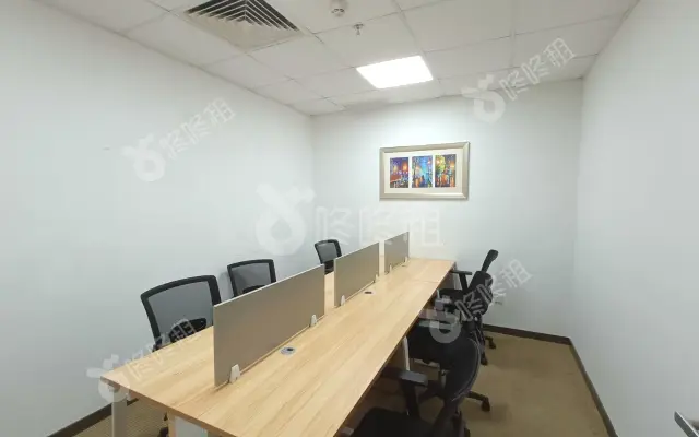 FegYest服客师(创新科技广场一期)_独立6人间_办公室图片