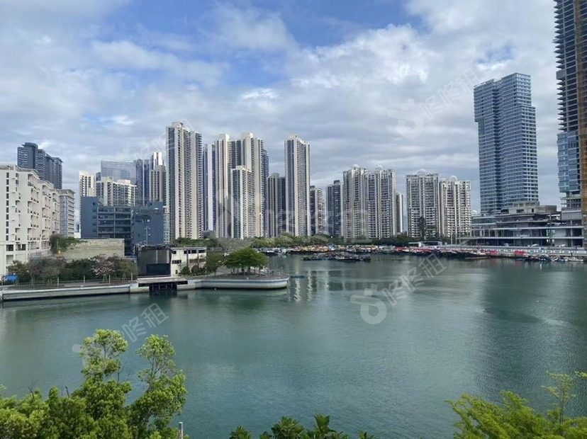 蛇口国际学校(商业裙楼)_楼盘外观图