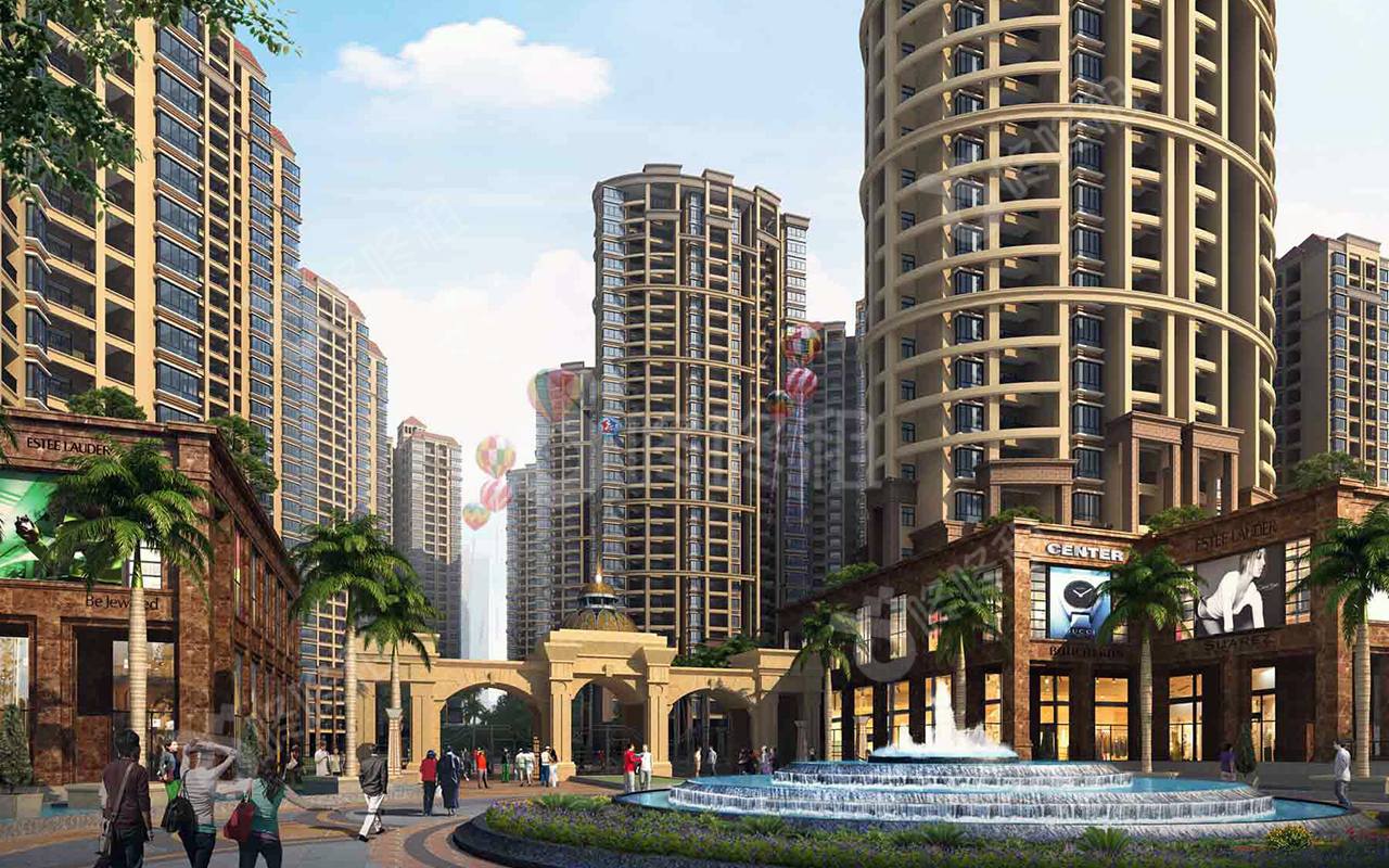宝中猫尔小镇(龙光天悦龙庭)楼盘实景图