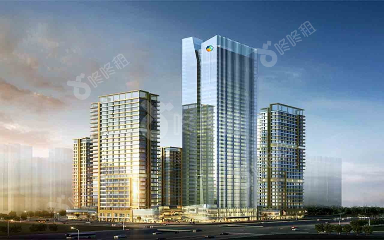 中粮云景广场_楼盘外观图