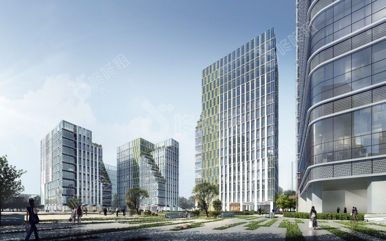 银星坪山生命健康科技园_楼盘外观图