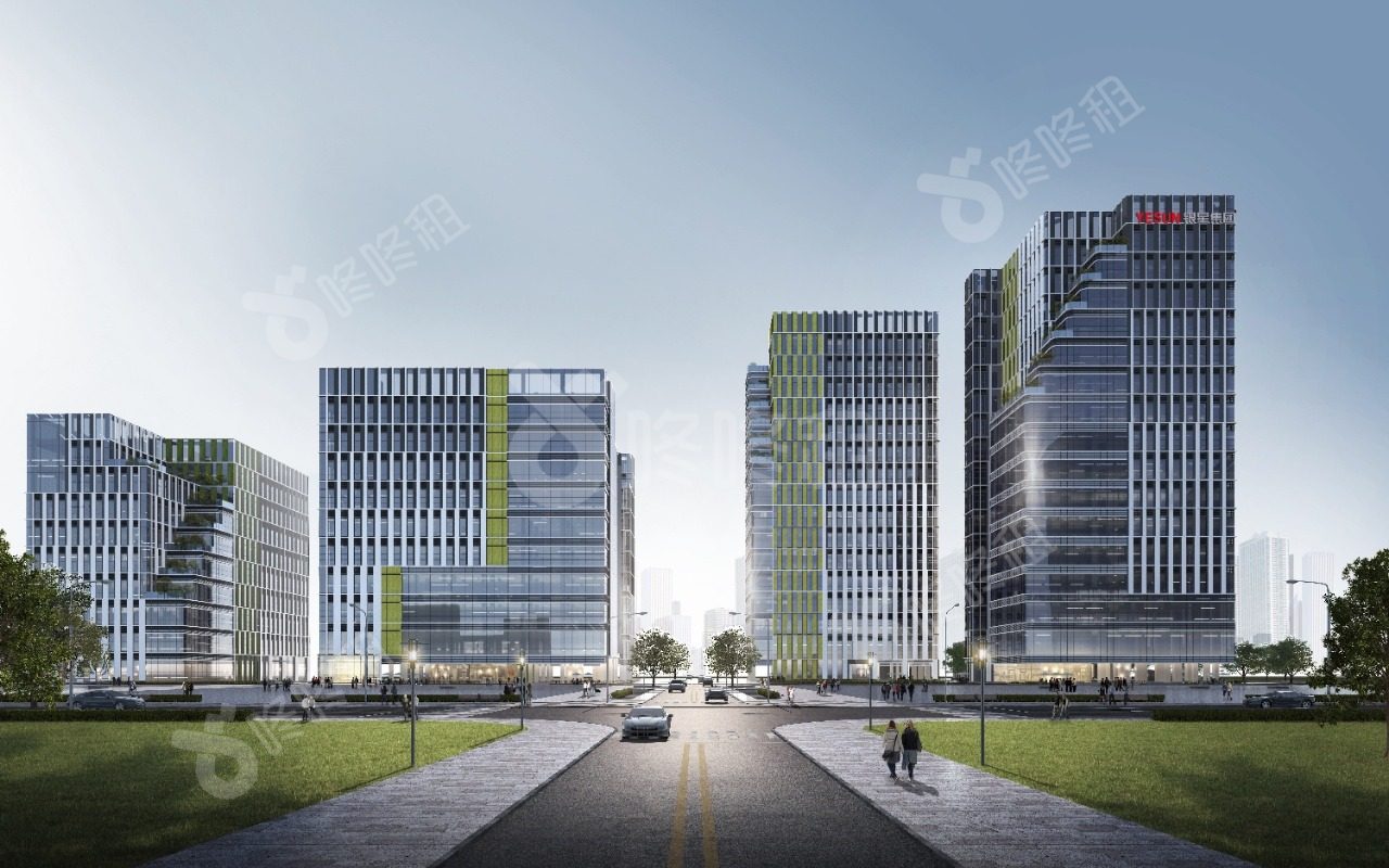 银星坪山生命健康科技园_楼盘外观图