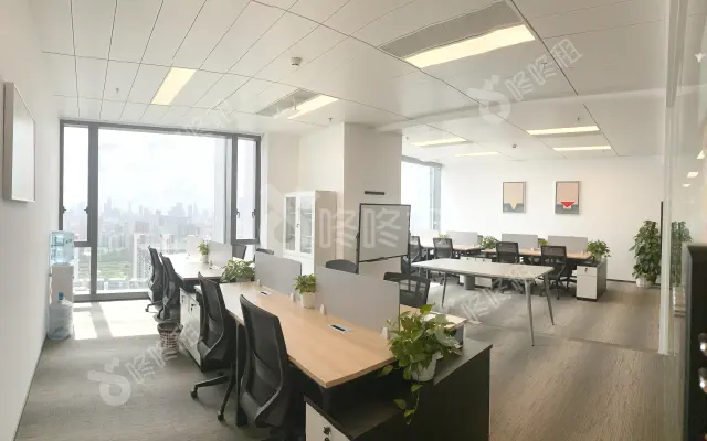 i深港孵化器(华润前海大厦)_独立16人间_办公室图片