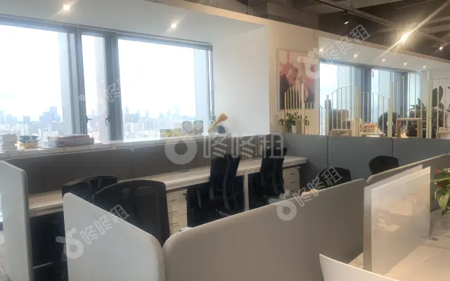 i深港孵化器(华润前海大厦)_独立10人间_办公室图片