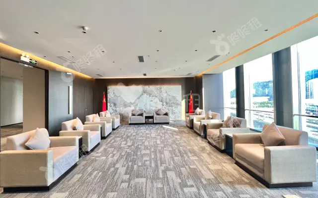 前海君豪中心（招商前海国际中心）_1177平米_精装_办公室房源出租