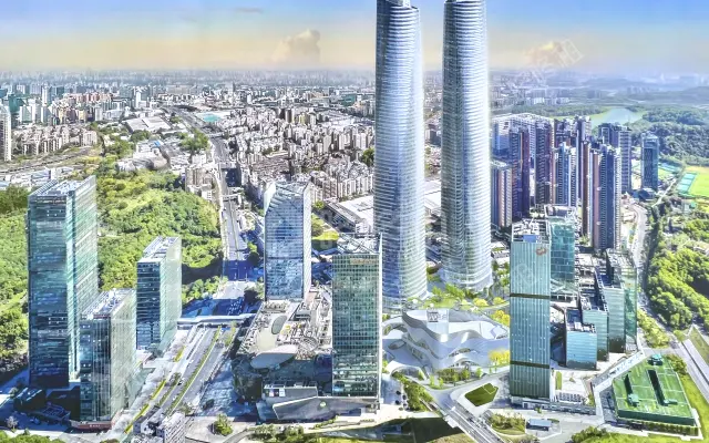 星河WORLD_出租/租金_楼盘外观图