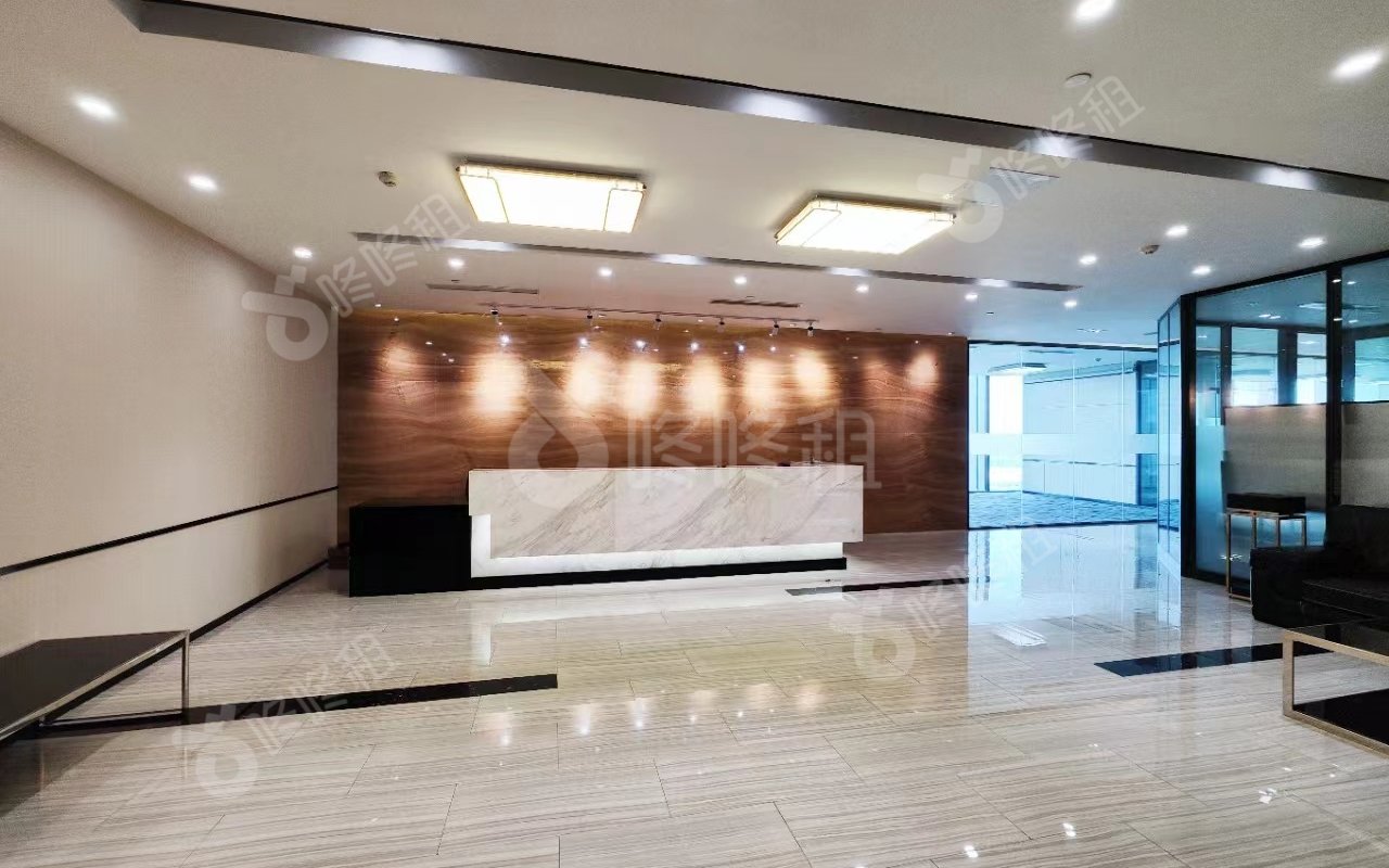 京基100大厦_1084平_豪装_前台