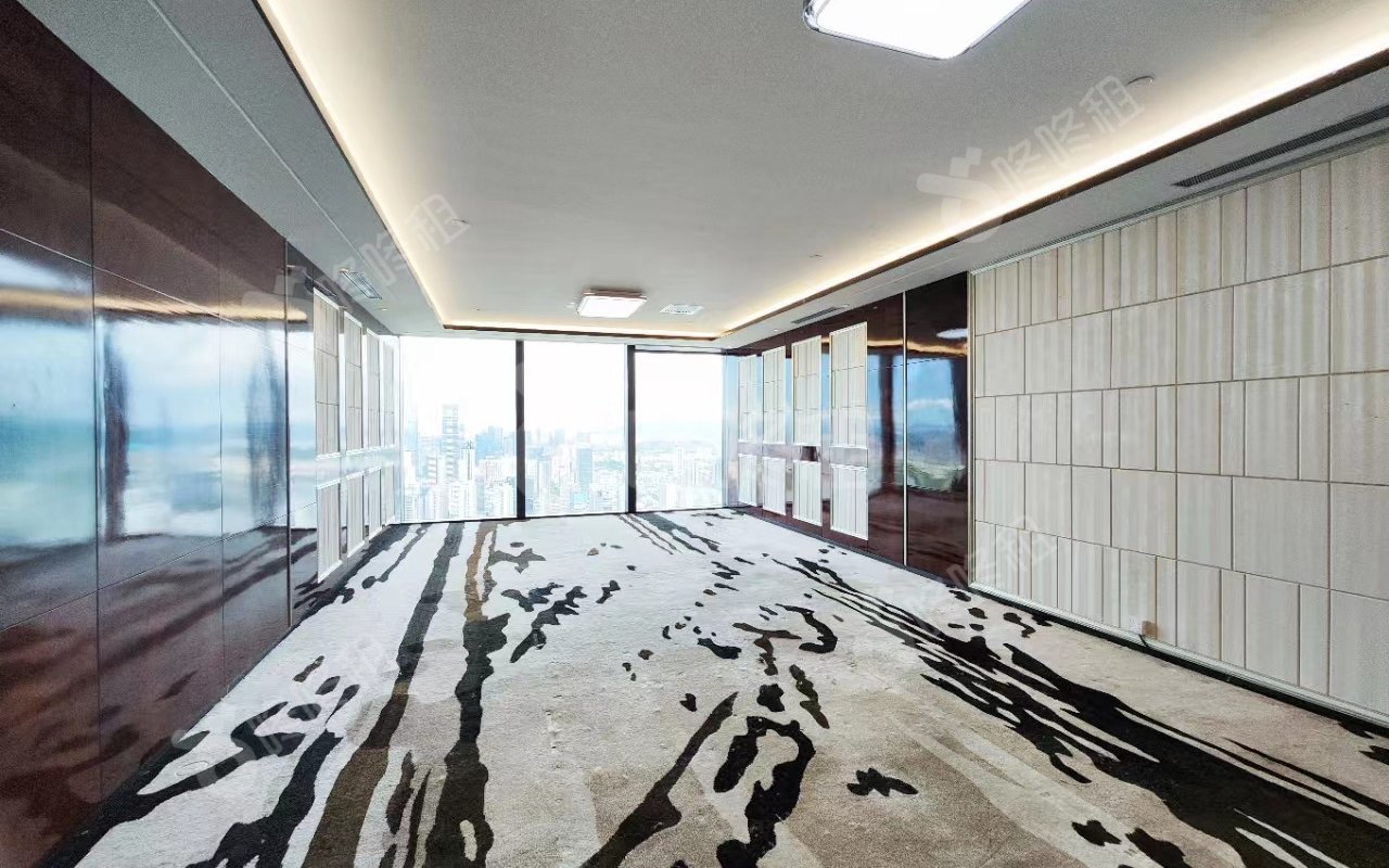 京基100大厦_1084平_豪装_办公室隔间