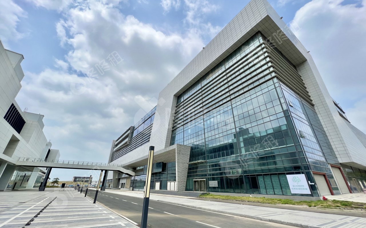 大铲湾蓝色未来科技园_楼盘外观图