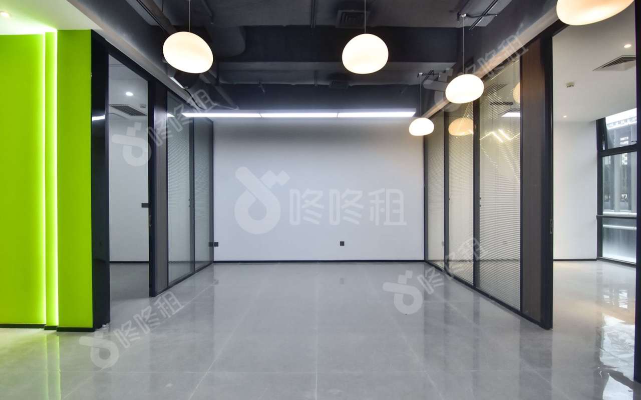 万庭大厦_170平_豪装_前台