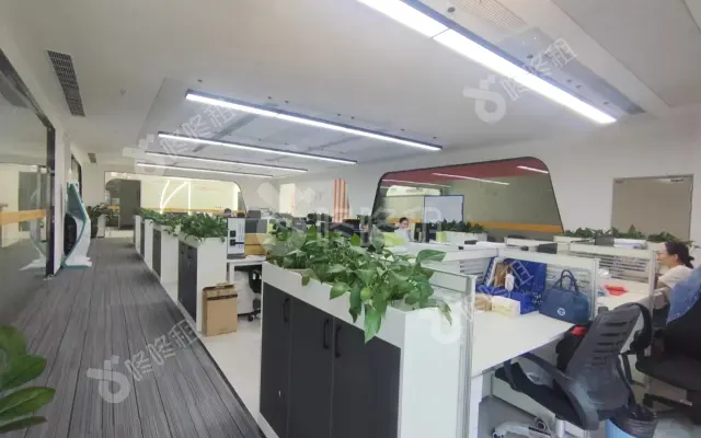 深圳湾科技生态园_680平_豪装_办公室房源出租