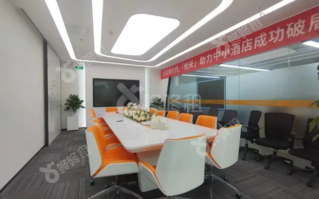 深圳湾科技生态园_680平_豪装_办公室房源出租
