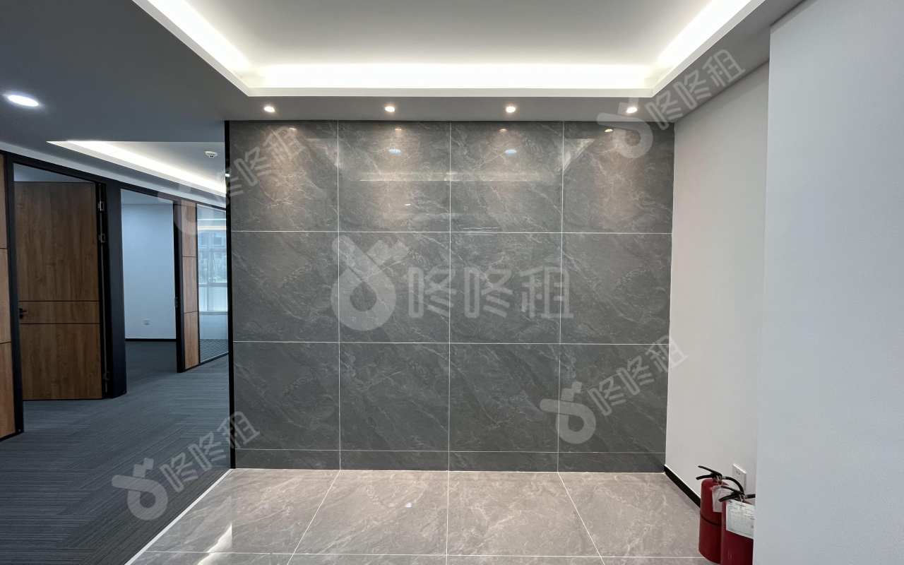 惠恒大厦_285平_精装_前台