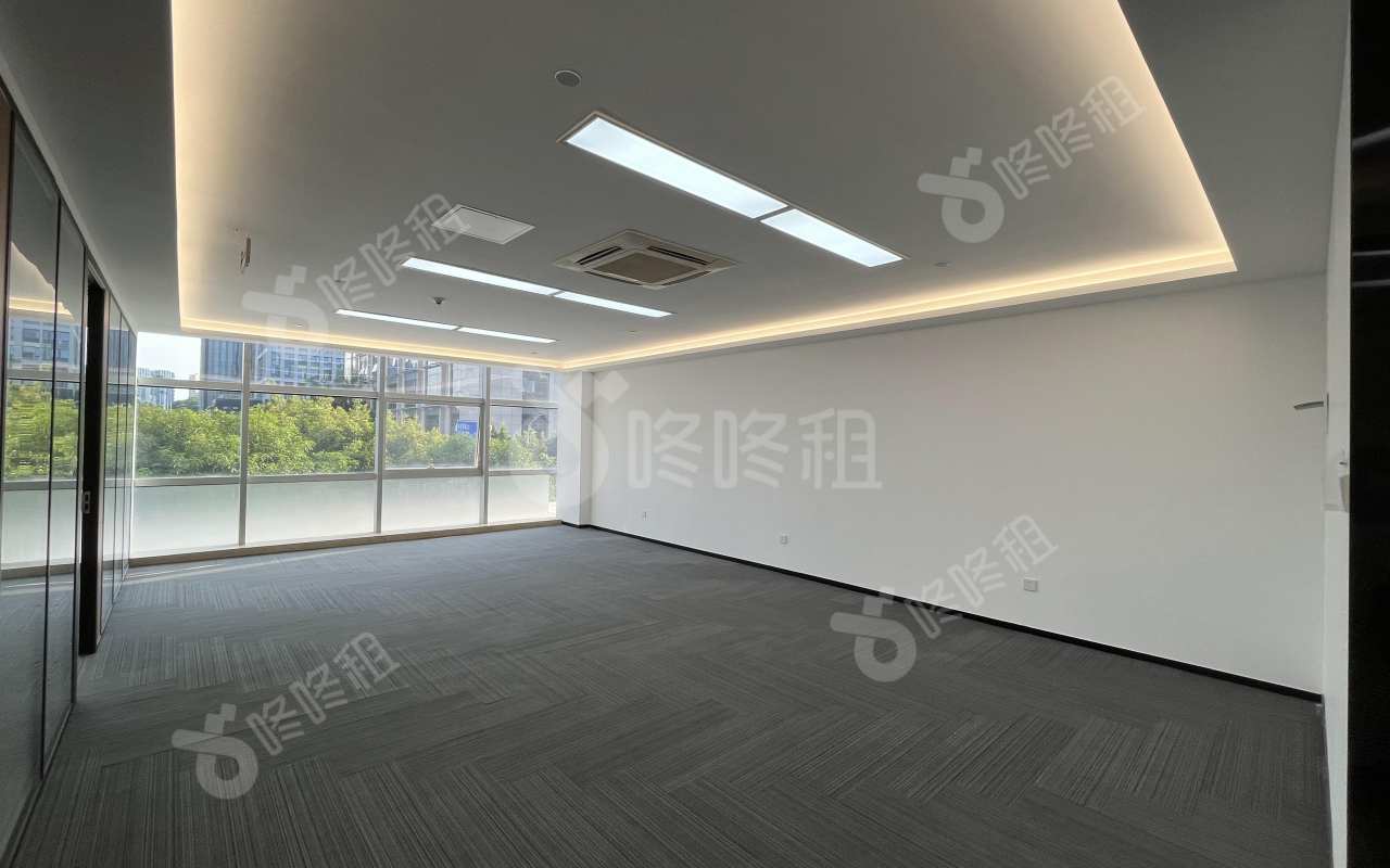 惠恒大厦_285平_精装_办公室开间