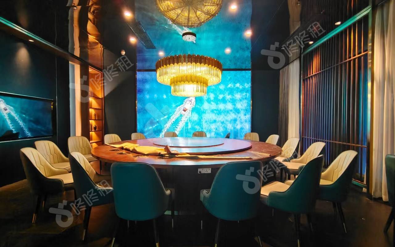 新浩E都_774平_精装_前台