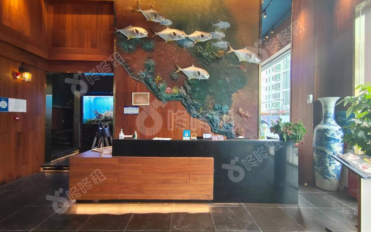 新浩E都_774平_精装_前台
