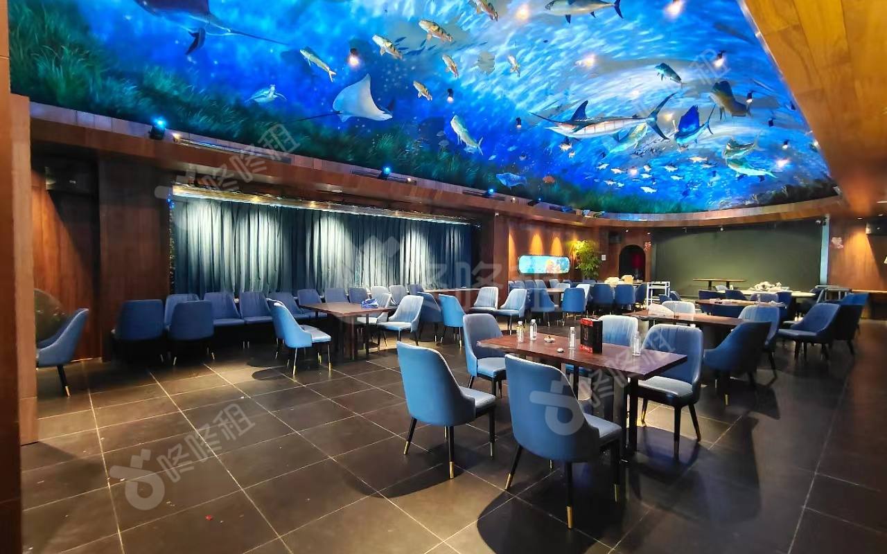 新浩E都_774平_精装_前台