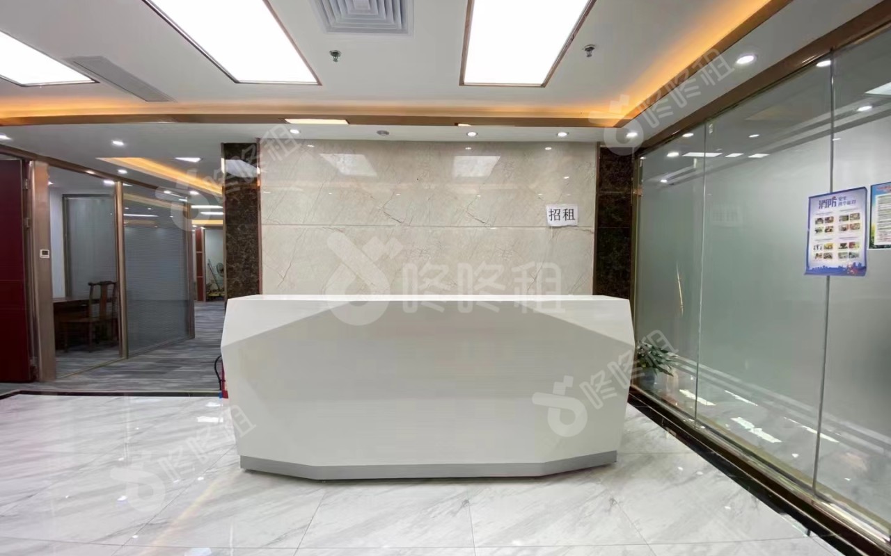 创新科技广场一期_750平_豪装_前台