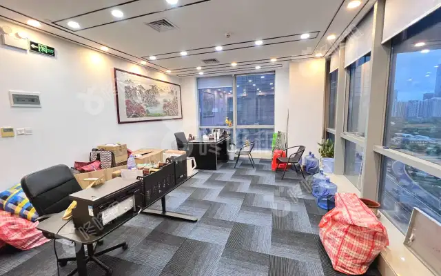 国信投资大厦（风华科技大厦）_50平米_精装_办公室房源出租