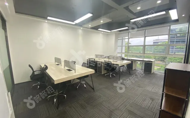 深圳软件园_168平_精装_办公室房源出租