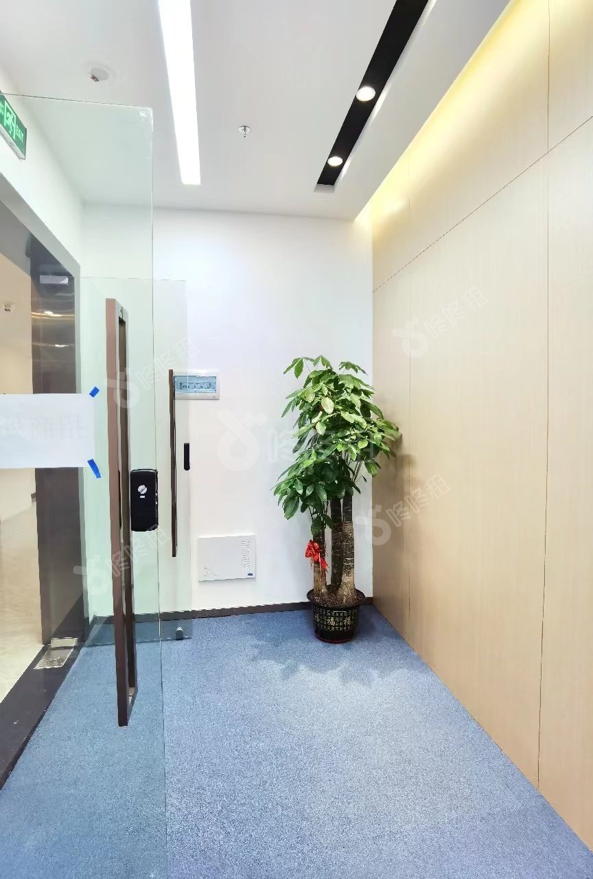 赛百诺大厦_97平_豪装_前台