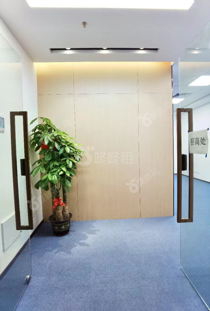 赛百诺大厦_97平_豪装_前台