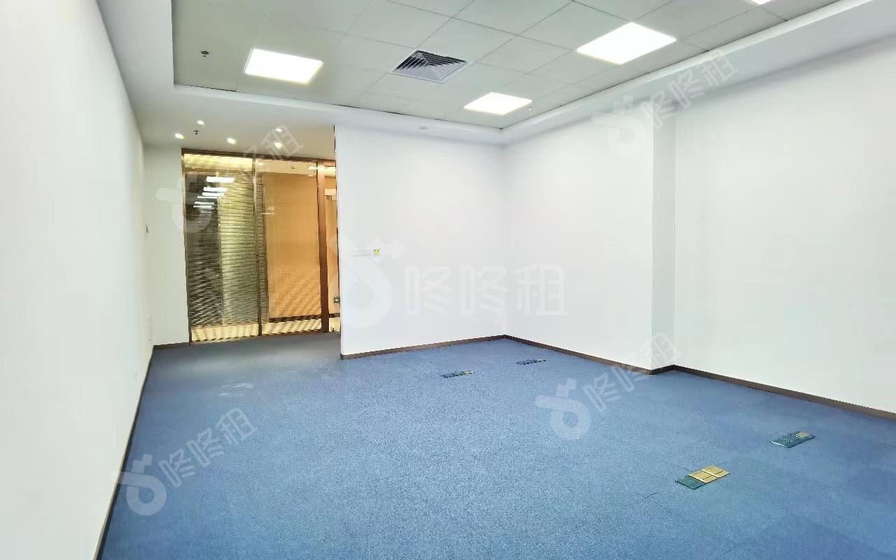 赛百诺大厦_135平_精装_办公室开间