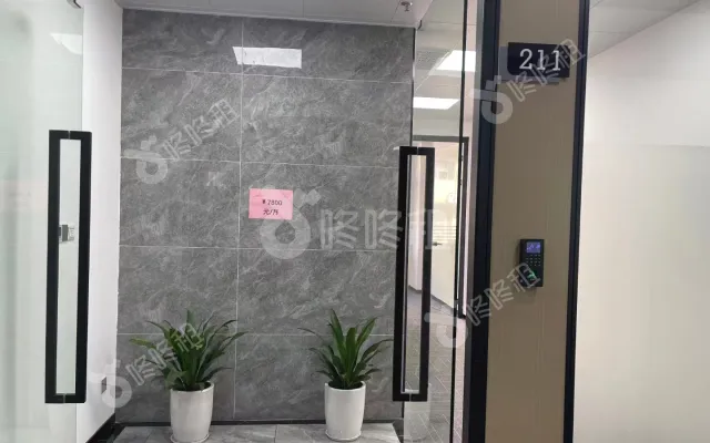 麻雀岭工业区_89平米_豪装_办公室房源出租