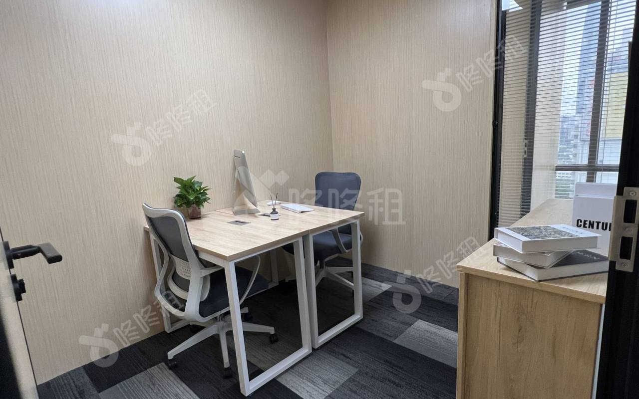 华联大厦_82平_精装_前台