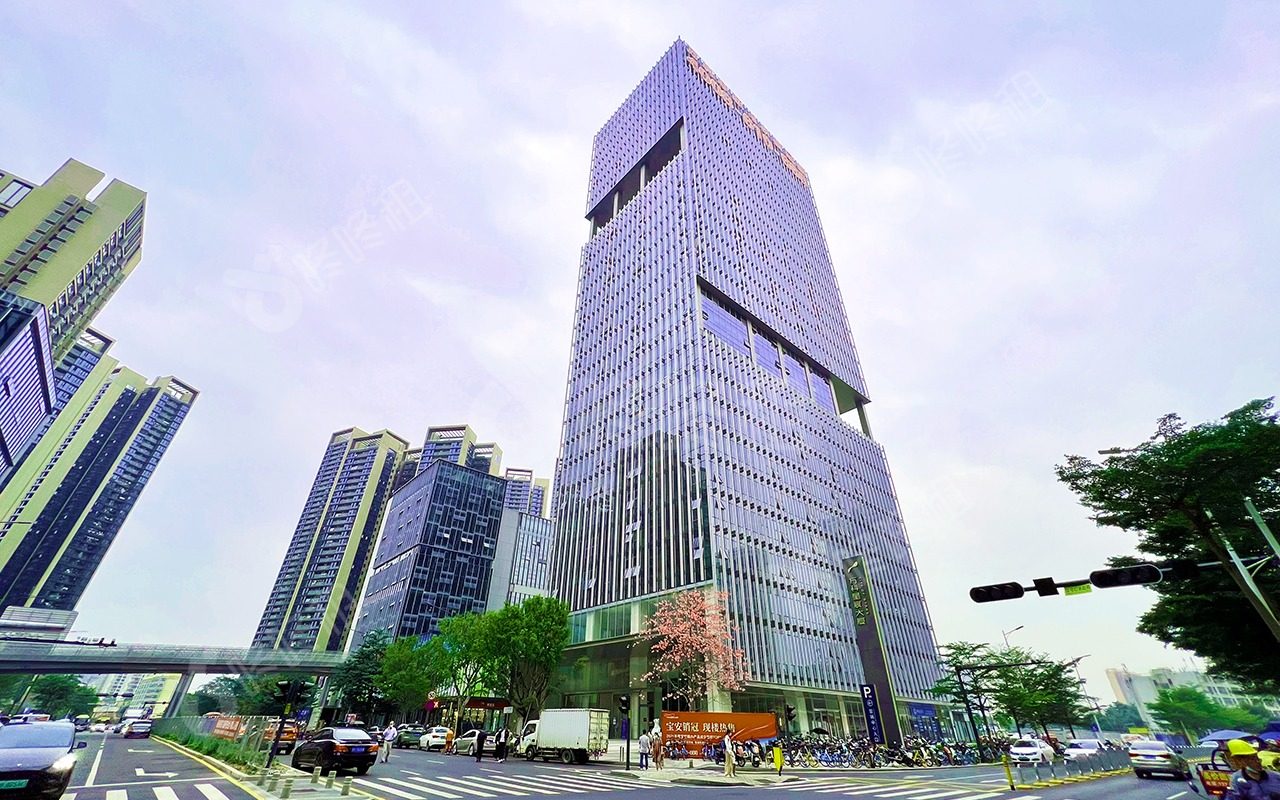 万科星宸大厦_楼盘外观图