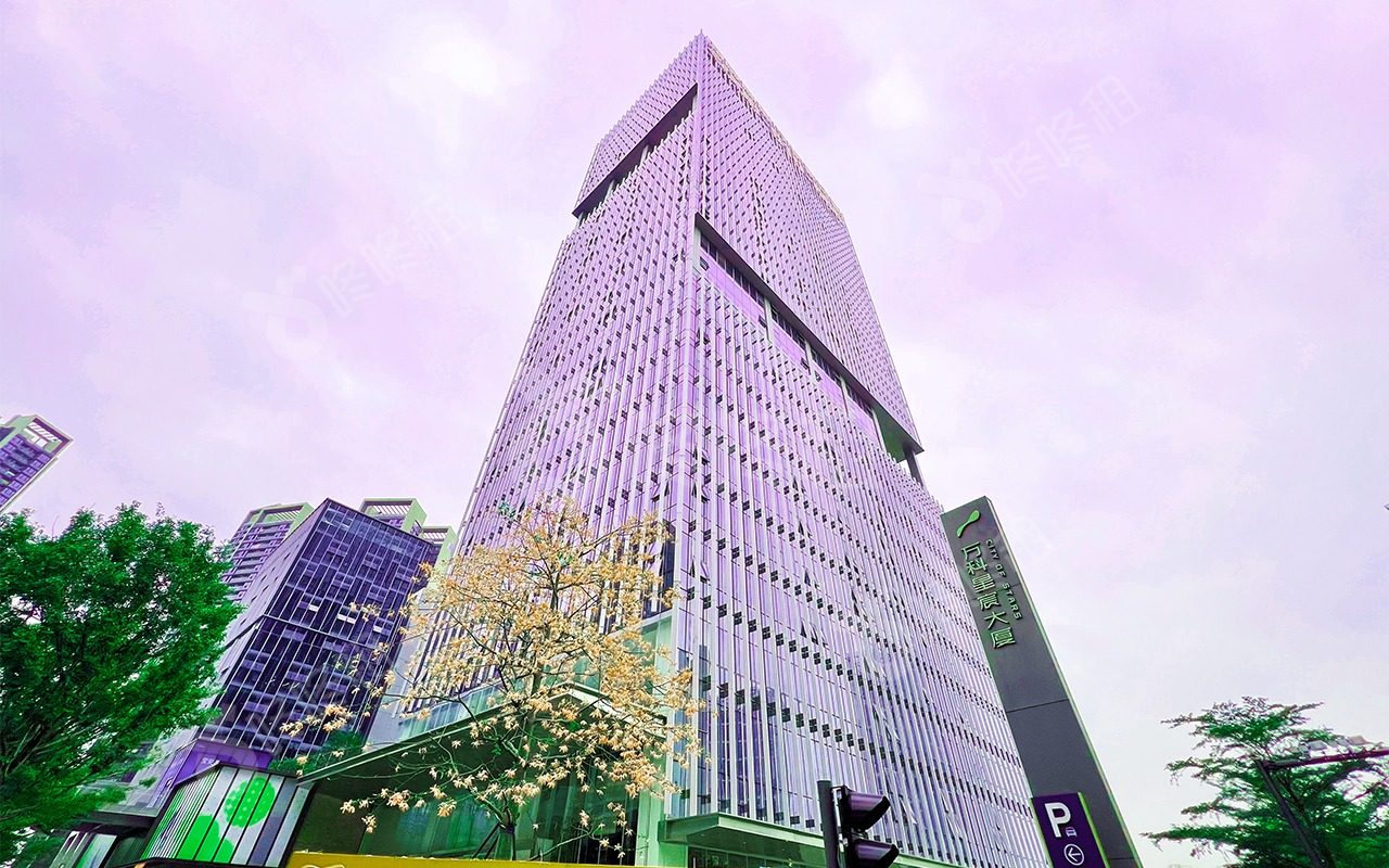 万科星宸大厦_楼盘外观图