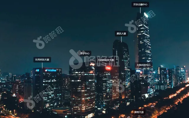 李宁中心 (松日鼎盛大厦)_出租/租金_楼盘外观图