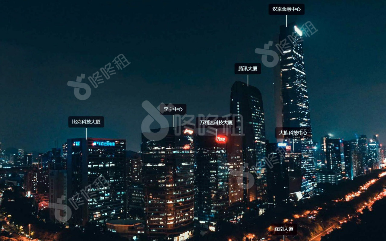 李宁中心 (松日鼎盛大厦)_楼盘外观图