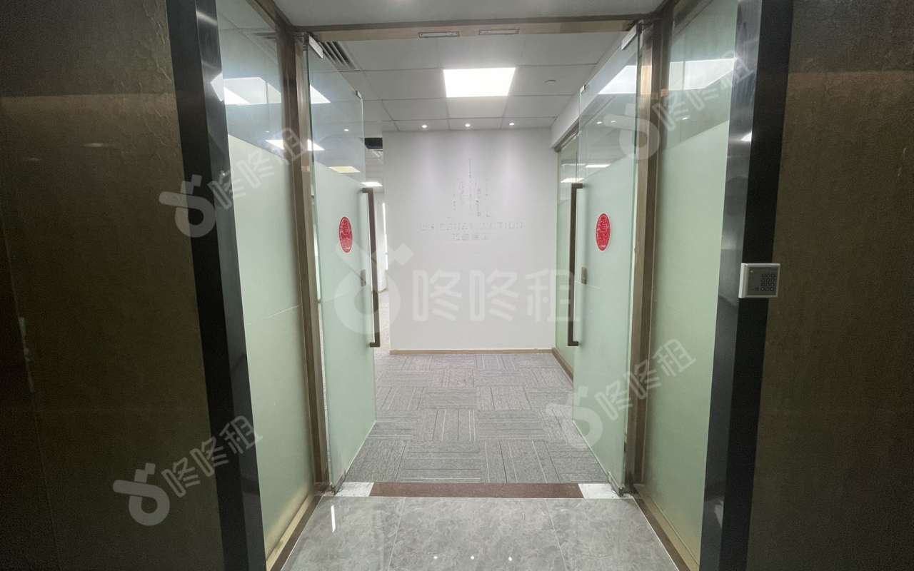 南园枫叶大厦_348平_精装_前台