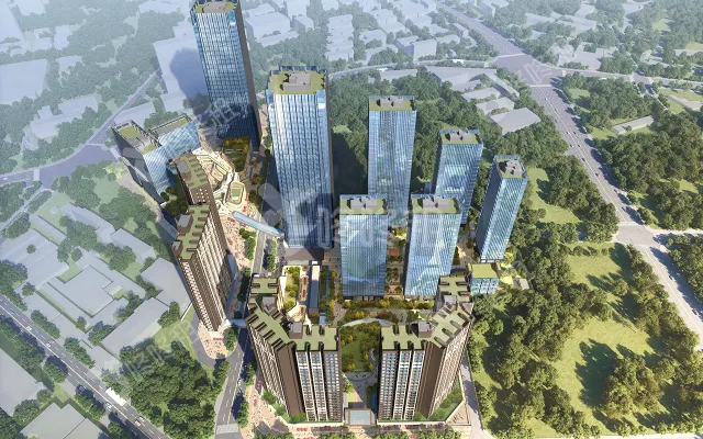 乐荟中心_出租/租金_楼盘外观图