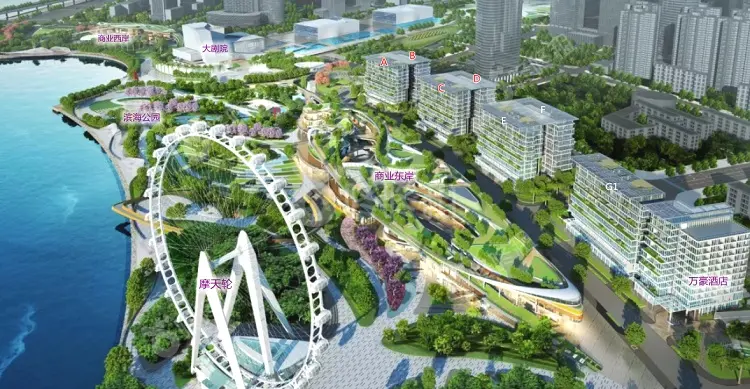 海府一号_出租/租金_楼盘外观图
